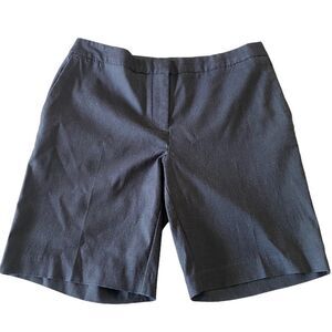 Mario Serrani Navy Bermuda‎ Shirts Sz 6